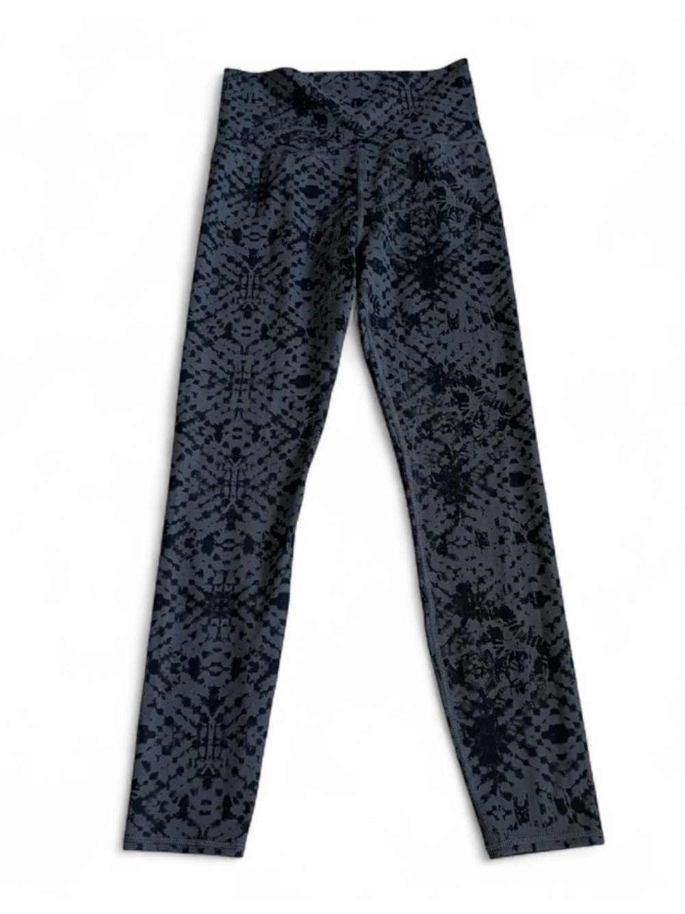 Vuori Studio Printed Legging, Charcoal Shibori - Picture 2 of 16